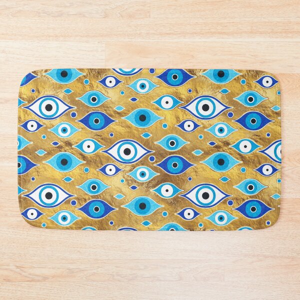 Item preview, Greek Mati Mataki - Matiasma Evil Eye pattern designed and sold by k9printart.