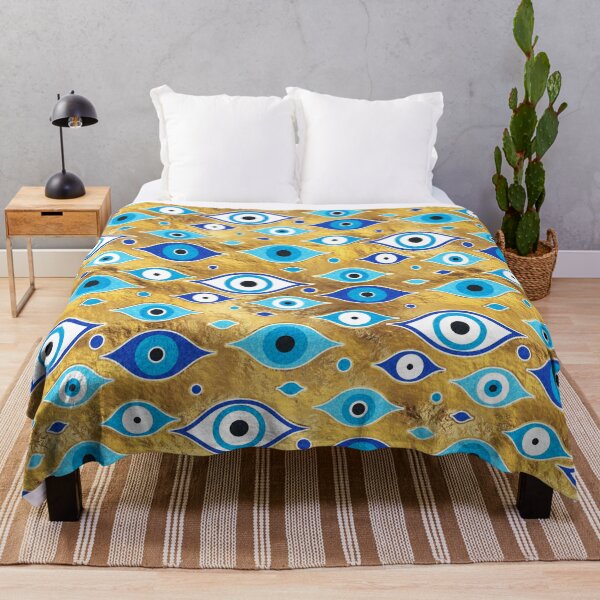 Item preview, Greek Mati Mataki - Matiasma Evil Eye pattern designed and sold by k9printart.