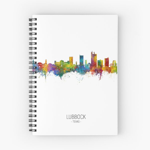 Item preview, Lubbock Texas Skyline designed and sold by ArtPrints.