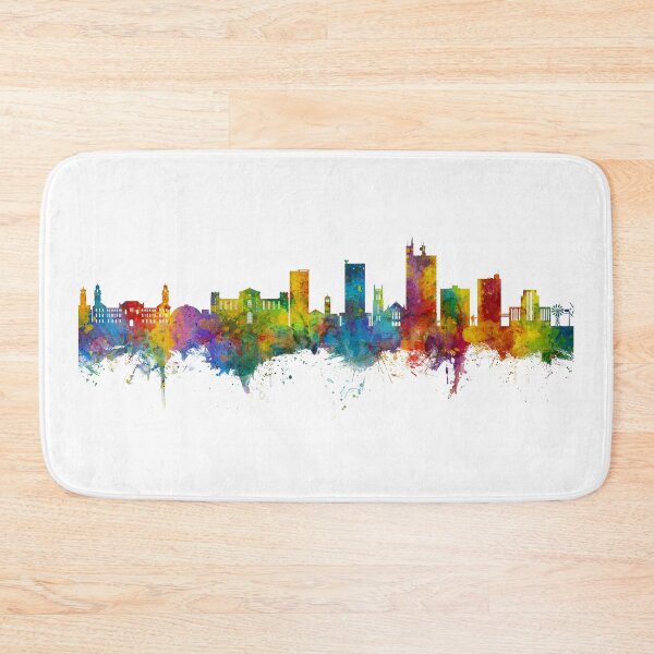 Item preview, Lubbock Texas Skyline designed and sold by ArtPrints.