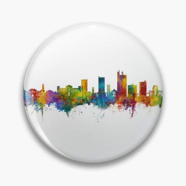 Item preview, Lubbock Texas Skyline designed and sold by ArtPrints.