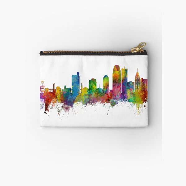 Item preview, Winston-Salem North Carolina Skyline designed and sold by ArtPrints.