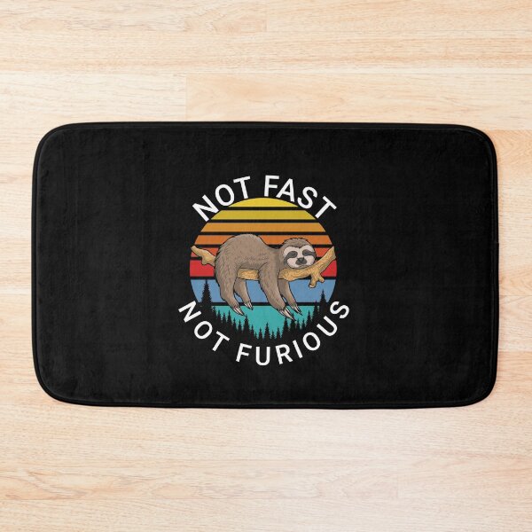 Item preview, Not fast not furious designed and sold by TopDesignArt.