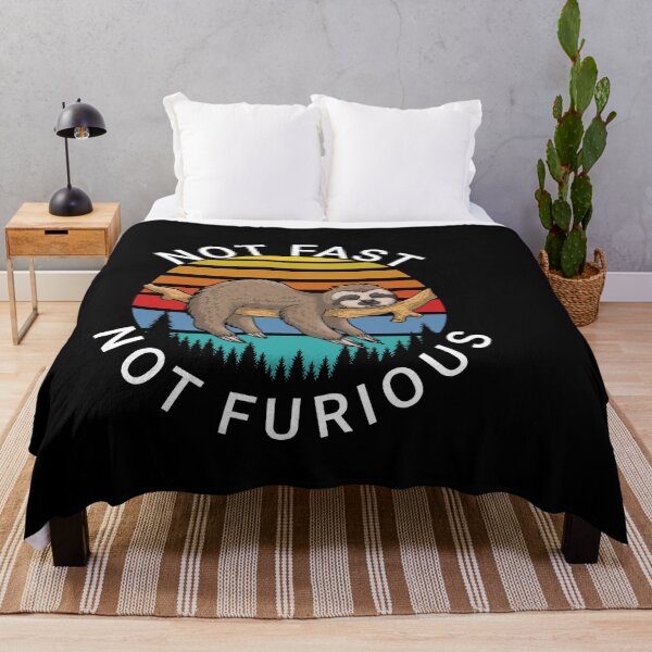 Item preview, Not fast not furious designed and sold by TopDesignArt.