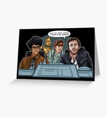 IT Wars Greeting Card