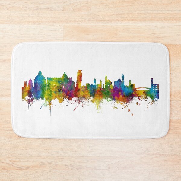 Item preview, Pisa Italy Skyline designed and sold by ArtPrints.