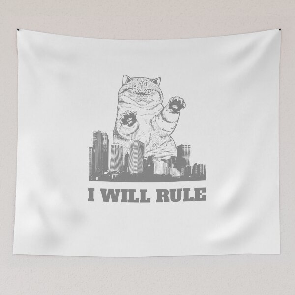 Item preview, I will rule designed and sold by mademan3.
