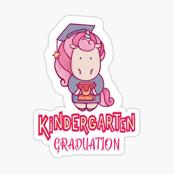 "Kindergarten Graduation T-Shirt " Sticker for Sale by bestdesigns2020