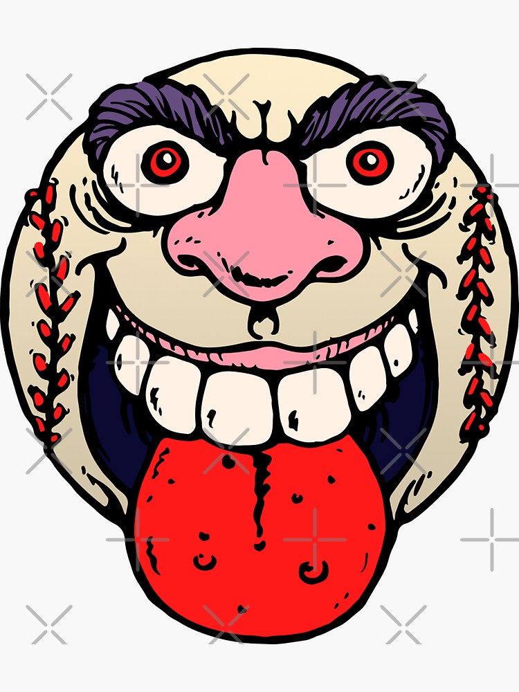 Madballs baseball best sale