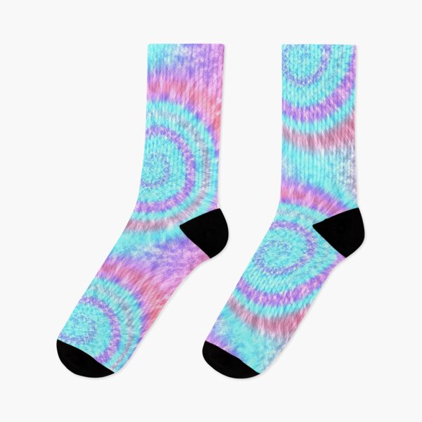 Artikelvorschau, Tie Dye \\ Türkis & Orange entworfen und verkauft von The Wellington Boot.