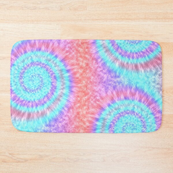 Item preview, Tie Dye \\ Turquoise & Orange designed and sold by The Wellington Boot.