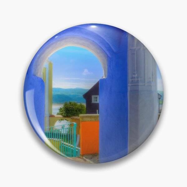 Item preview, Continental Blue Archway designed and sold by Catchavista.
