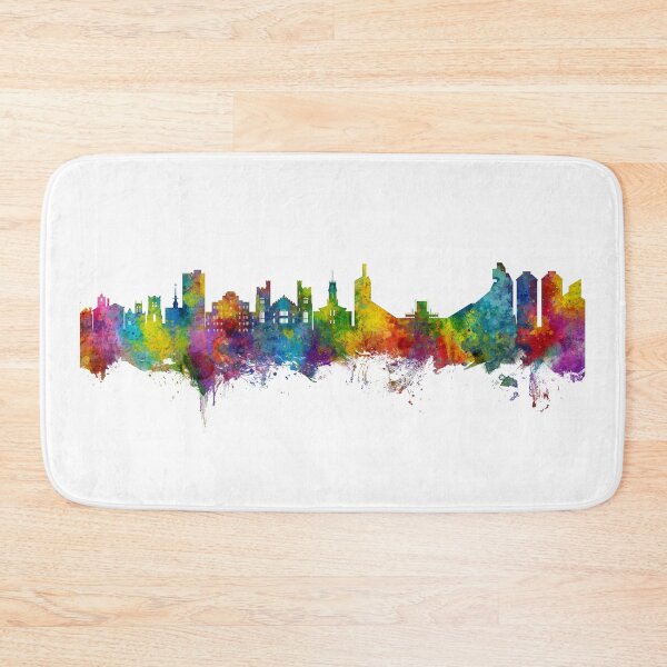 Item preview, Boulder Colorado Skyline designed and sold by ArtPrints.
