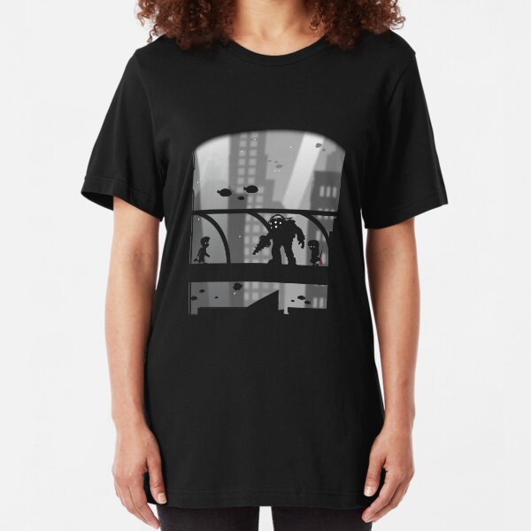 A Child in Limbo Slim Fit T-Shirt