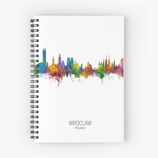 Item preview, Wroclaw Poland Skyline designed and sold by ArtPrints.