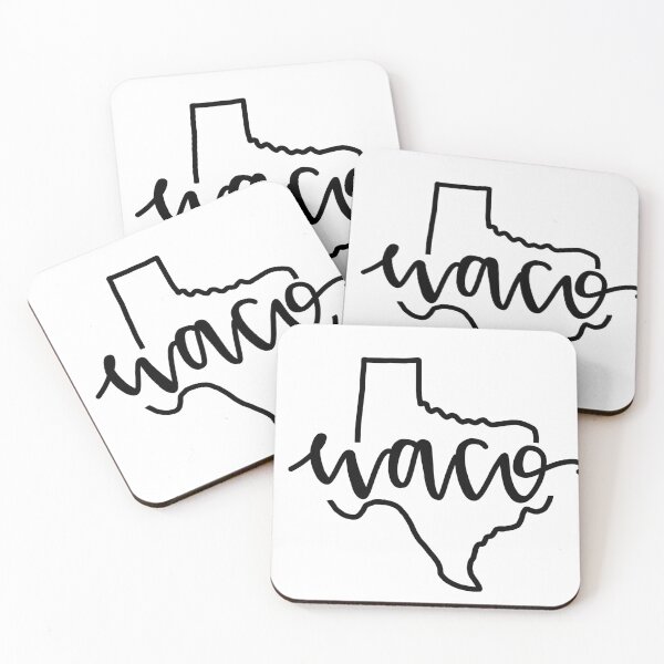 Item preview, Waco Texas art  designed and sold by Breanaaortizz.