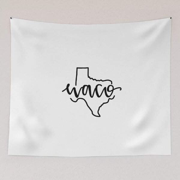 Item preview, Waco Texas art  designed and sold by Breanaaortizz.