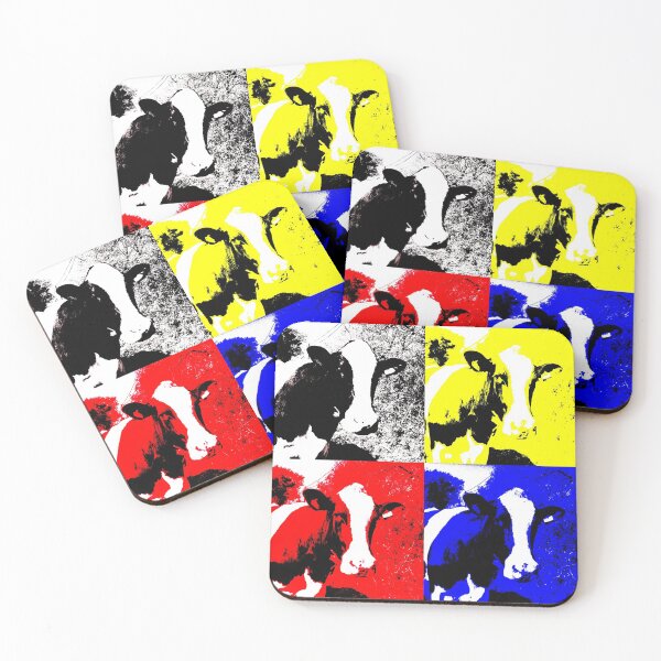Item preview, CMYK Cows designed and sold by Bear Cave Designs.