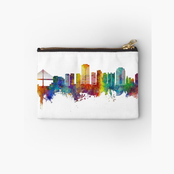 Item preview, Long Beach California Skyline designed and sold by ArtPrints.