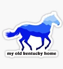 Kentucky Horse Sticker