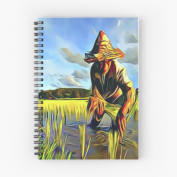 Item preview, The Rice Paddie designed and sold by Sunleil.