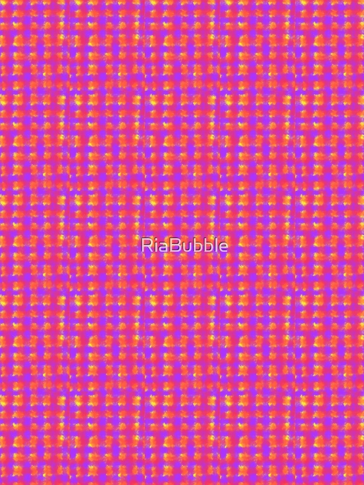 Thumbnail 3 of 3, Scarf, Abstract Plaid Pattern designed and sold by RiaBubble.