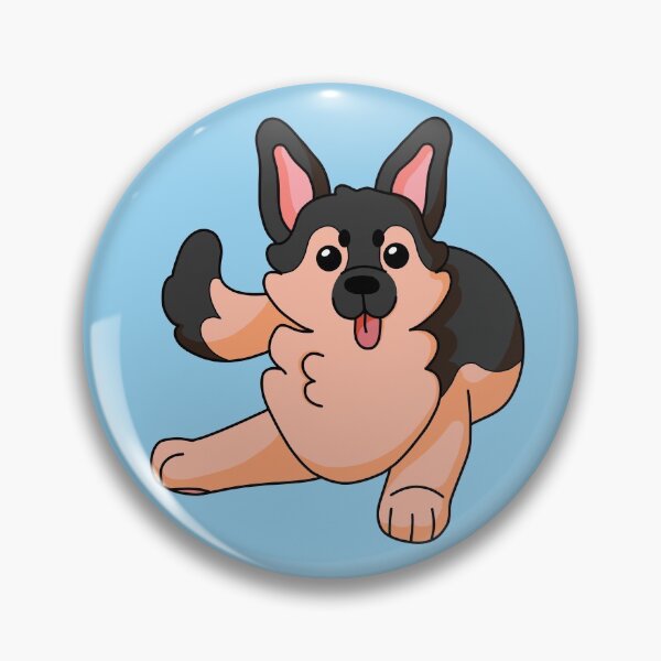 Item preview, German Shepherd Dog designed and sold by EmHurst10.