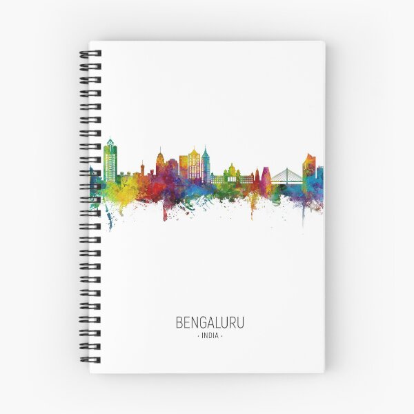 Item preview, Bengaluru Skyline India Bangalore designed and sold by ArtPrints.