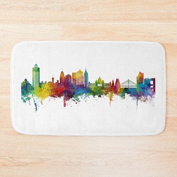 Item preview, Bengaluru Skyline India Bangalore designed and sold by ArtPrints.