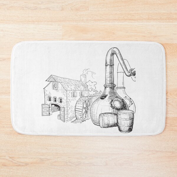 Item preview, Whiskey distillery designed and sold by AntonVTokarev.
