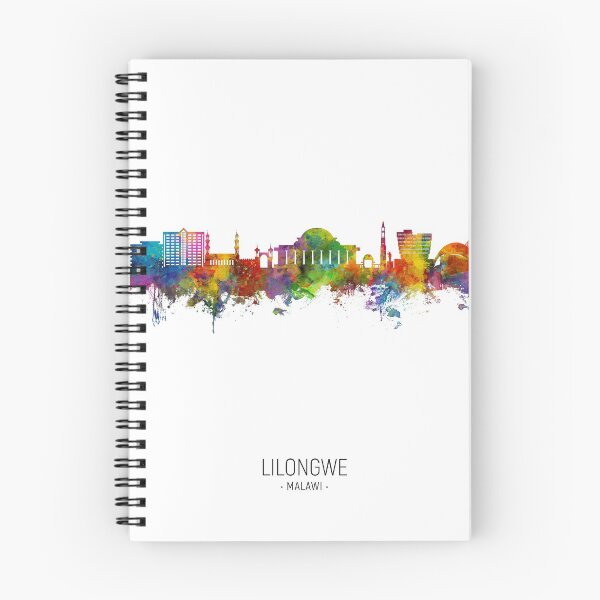 Item preview, Lilongwe Malawi Skyline designed and sold by ArtPrints.