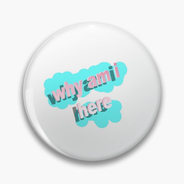 Item preview, why am i here designed and sold by lilacteardrops.