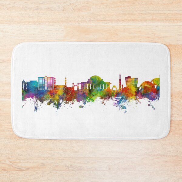 Item preview, Lilongwe Malawi Skyline designed and sold by ArtPrints.