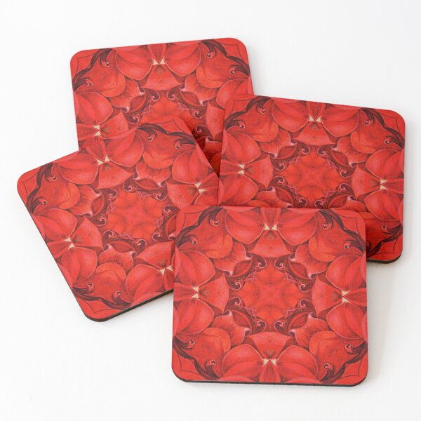 Item preview, RED FLOWER designed and sold by EDDESIGNFORFUN.