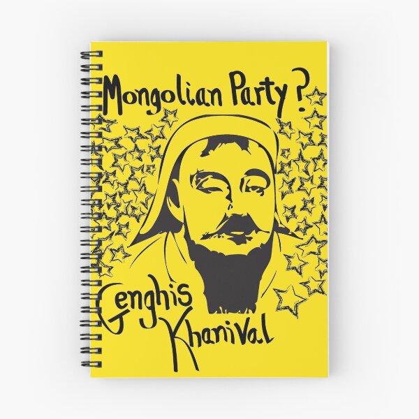 Item preview, Mongolian party = Genghis Khanival designed and sold by mcthoughtful.