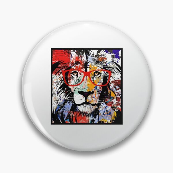 Item preview, Lion Painting T-Shirt  designed and sold by bestdesigns2020.