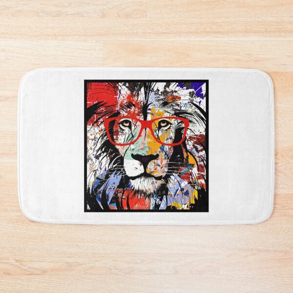 Item preview, Lion Painting T-Shirt  designed and sold by bestdesigns2020.