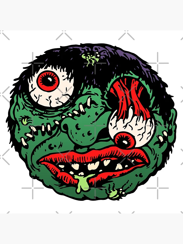 Madballs Slobulus | Art Print