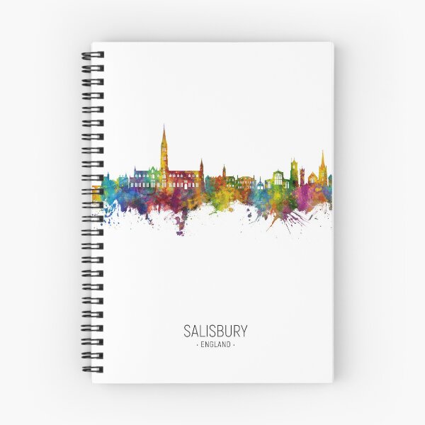 Item preview, Salisbury England Skyline designed and sold by ArtPrints.