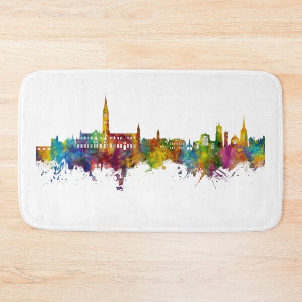 Item preview, Salisbury England Skyline designed and sold by ArtPrints.