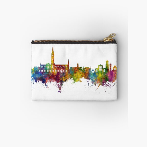 Item preview, Salisbury England Skyline designed and sold by ArtPrints.