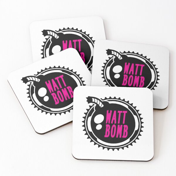 Item preview, Watt Bomb - Cycling Artwork designed and sold by anothercyclist.