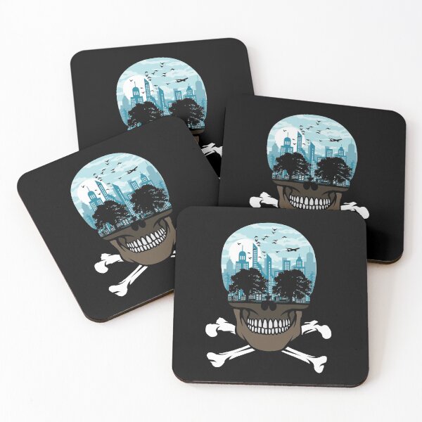 Item preview, Skull City designed and sold by VibrantGifts.