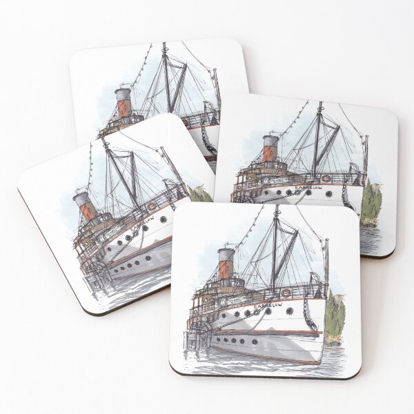 Item preview, TSS Earnslaw designed and sold by Tom Napper Design.