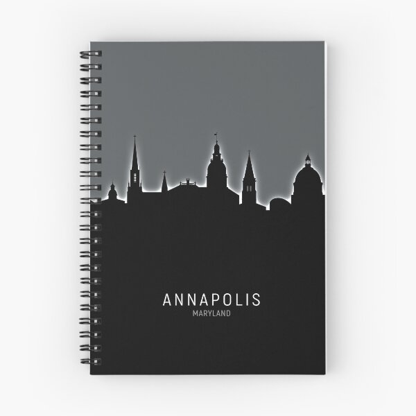 Artikelvorschau, Annapolis Maryland Skyline entworfen und verkauft von ArtPrints.