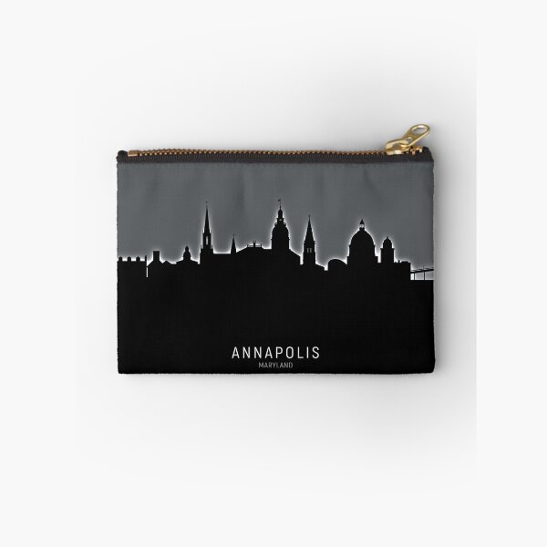 Item preview, Annapolis Maryland Skyline designed and sold by ArtPrints.