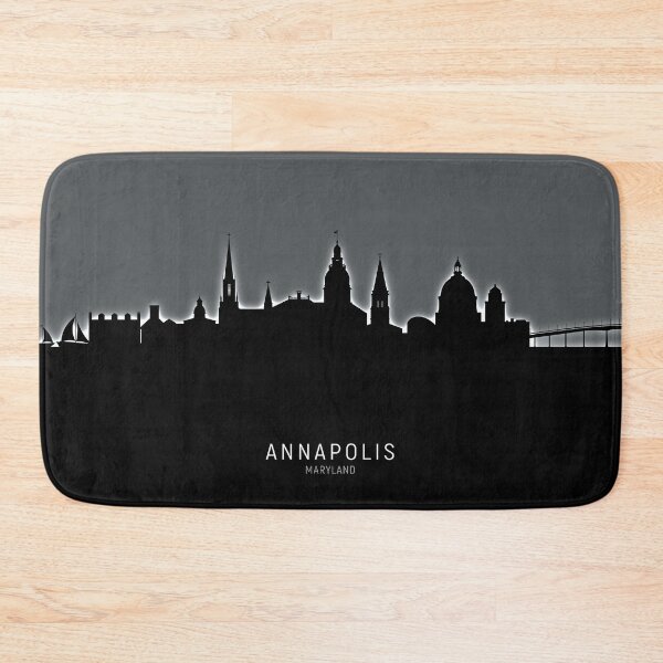 Item preview, Annapolis Maryland Skyline designed and sold by ArtPrints.