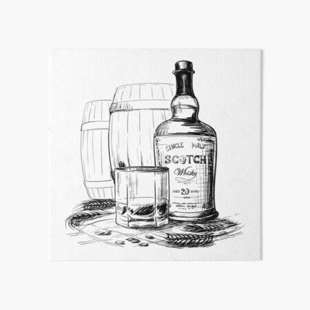 Artikel-Vorschau von Whiskybrennerei, designt und verkauft von AntonVTokarev.