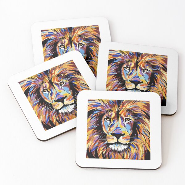 Item preview, lion painting t-shirt designed and sold by bestdesigns2020.