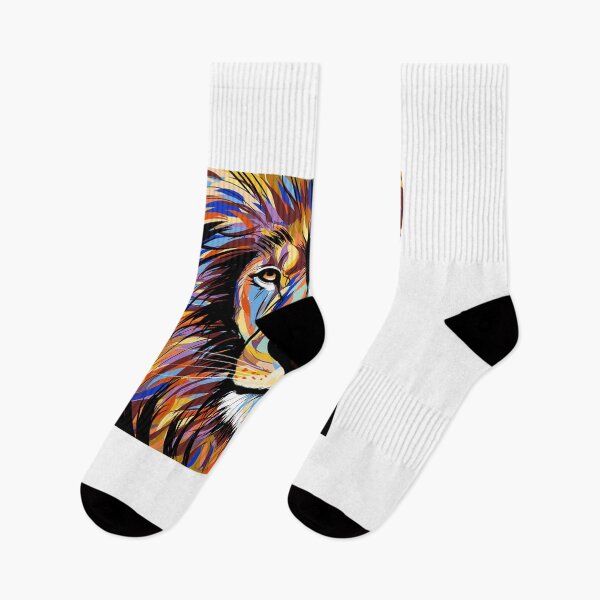 Item preview, lion painting t-shirt designed and sold by bestdesigns2020.